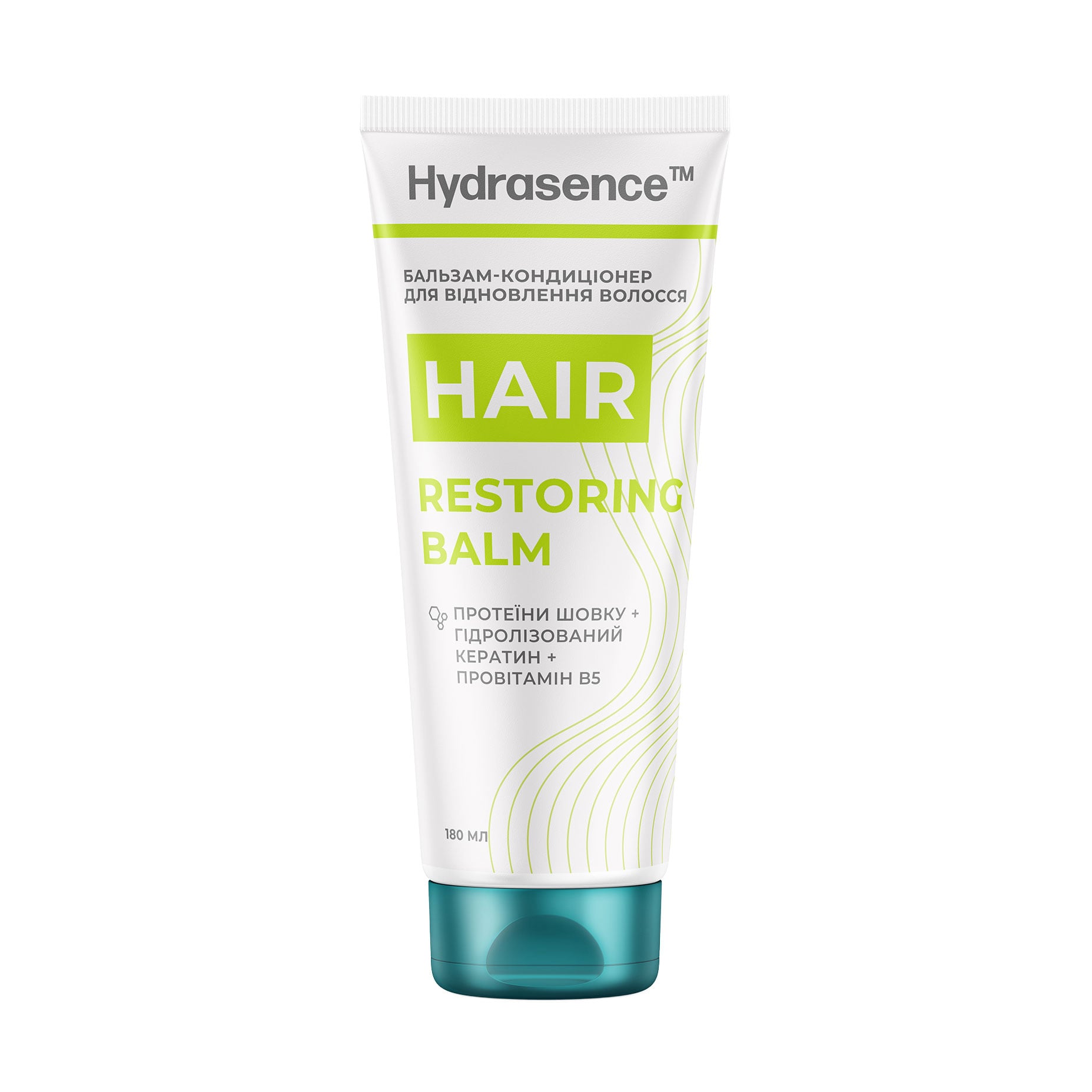 Бальзам-кондиціонер для відновлення волосся Hydrasence Hair Restoring Balm, 180 мл